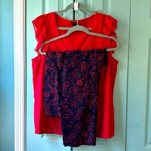 Ann Taylor Spring Outfit